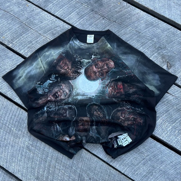 2015 Walking Dead AMC Promo Tee - Picture 1 of 5
